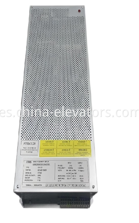Otis Elevator OVF20 Inverter GBA21150C1 9kW